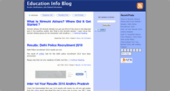 Desktop Screenshot of education.techrena.net